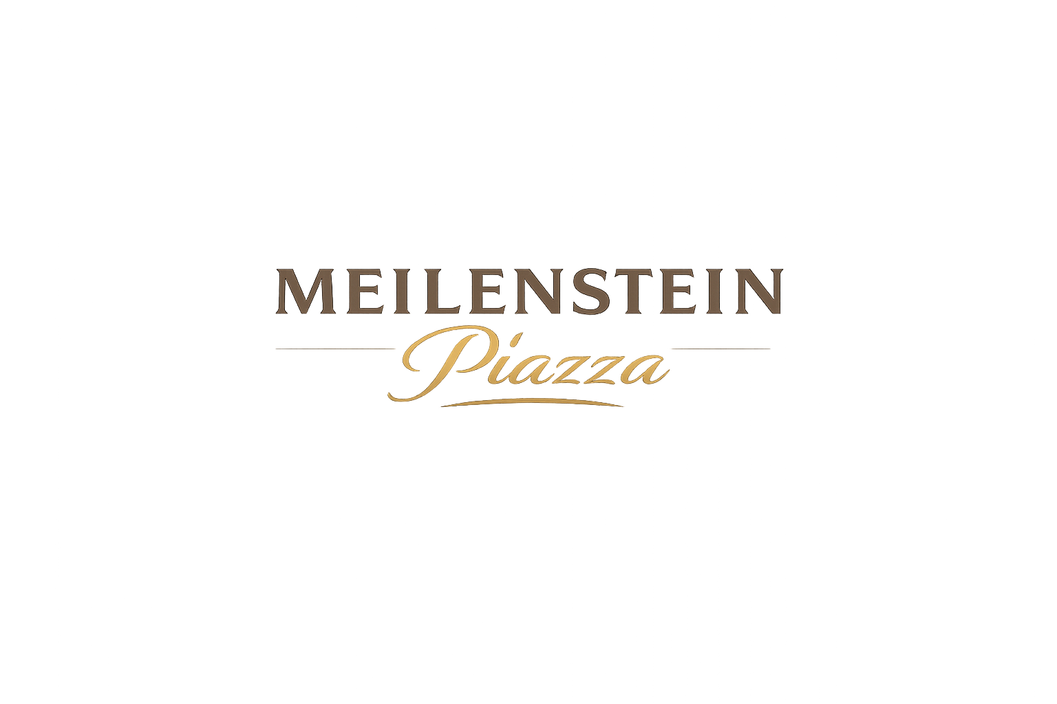 Meilenstein Piazza Logo